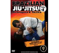 Brazilian Jiu-Jitsu Techniques - Brazilian Jiu-Jitsu Techniques & Tactics: Chokes [Import anglais]