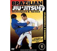 Brazilian Jiu-Jitsu Techniques - Brazilian Jiu-Jitsu Techniques: Throws & Takedowns [Import anglais]