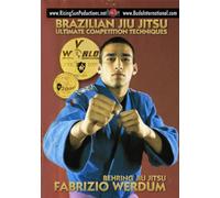 Brazilian Jiu Jitsu Ultimate Competition Techniques