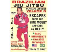 Brazilian Jiu Jitsu "Ultimate Lessons" Volume 6, Escapes From The SIDE MOUNT & KNEE ON BELLY Position: Basic,