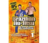 Brazilian Jiu-Jitsu: Vale Tudo Grappling Volume 1 by David Giorsetti