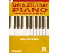 Brazilian Piano - Choro, Samba Und Bossa Nova / Book+Cd