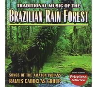 Brazilian Rain Forest: Songs of The Amazon Indians