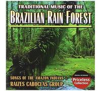 Brazilian Rain Forest-Songs Of The Amazon Indians