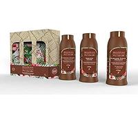 BRAZILIAN SECRET Kit de défrisage Keratine Brillant 3 x 1000 ml 3 litres