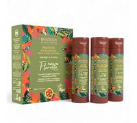 Brazilian Secrets hair - Força da Amazonia - KIT LISSAGE À LA PROTÉINE 3x120ml