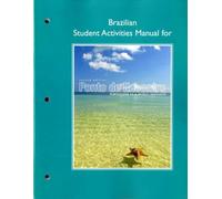 Brazilian Student Activities Manual For Ponto De Encontro