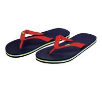 Brazilian-Style Unisex Beach Flip-Flops T38 With Brazilian Flag Badge