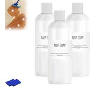 Brazilian Waves Mop Soap, R&W Mop Soap, Mop Soap for Floor Cleaning, Multipurpose Mop Soap for Multisurface Bathroom and Kitchen (3pcs)