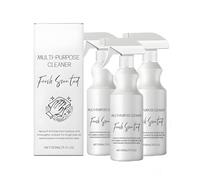 Brazilian Waves Multi Purpose Cleaner,R & W Multi Purpose Cleaner All-Purpose Rinse-Free Cleaning Spray,for Cleaning Bathrooms,Floors, Kitchens, Deep Cleans & Refreshes Floors (3)