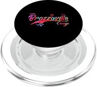 Brazzaville Congo | Vacation Travel PopSockets PopGrip pour MagSafe
