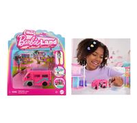 Barbie Mini BarbieLand Barbie-Camping-Car de Rêve Mini-BarbieLand-Coffret véhicule et piscine