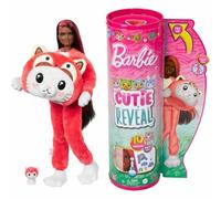 Brb Cutie Reveal Barbie In Costume - Kitten In Red Panda Costume