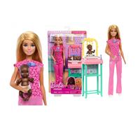 BRB KARIERA PEDIATRA ZEST OPIEKA JCR72 WB6 MATTEL