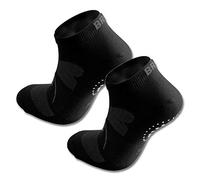 BRBL Chaussette Brbl avec Grip Chaussette BRBL avec grip , respirant, Compression légère pour Piltes Mixte