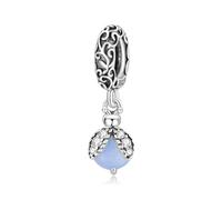 BRBRB Breloque luciole phosphorescente for bracelets Pandora - Perle DIY en argent sterling 925 avec pierre phosphorescente Cadeau inspiré de la nature for femme
