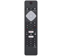 BRC0884301/01 Télécommande de rechange pour TV Philips 4K UHD 43PUS7555/12 43PUS7505/12 24PFS6855/12 32PFS6805/12 32PHS6605/12 50PUS6504/12 50PUS7555/12 50PUS7505/12 32PFS6855/12 43PFS6805/12