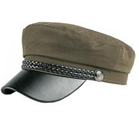 Brcus Chapeau de capitaine marin pour homme et femme, Armée., Hat circumference 56-58cm