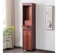 BRCYKRWY Armoire d'autel Bouddhiste avec Rangement,Table D'Autel De MéDitation à 2 Niveaux avec Tiroirs,Autels De Table De MéDitation,Bouddhiste De Détente,pour PrièRes Culte