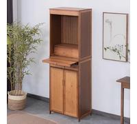 BRCYKRWY Armoire d'autel Bouddhiste avec Rangement,Table D'Autel De MéDitation à 2 Niveaux avec Tiroirs,Autels De Table De MéDitation,Bouddhiste De Détente,pour PrièRes Culte