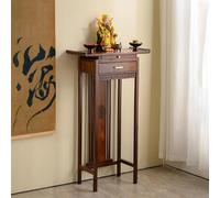 BRCYKRWY Table D'Autel Bouddhiste,Table De MéDitation Spirituelle,Autels De MéDitation Bouddhiste Relaxant,Portance Ultra-RéSistante,pour PrièRes Culte