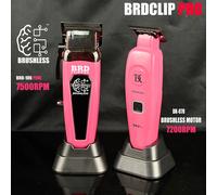 BRDCLIP 7500 tr/min moteur sans brosse tondeuse à cheveux professionnelle barbier Machine de coupe de cheveux Kit Salon tondeuse à cheveux pour hommes 106 078 2pcPK Original Blade