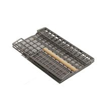 BRDQIMC Étagère Coulissante Pliable For Évier De Cuisine - Panier De Rangement Rétractable À Pousser-tirer, Tiroir Coulissant Réglable For Le Rangement De La Vaisselle(S)