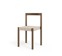 Brdr. Krüger Ekko Chaise de Salle à Manger Chêne fumé/Lin Naturel