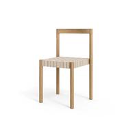 Brdr. Krüger Ekko Chaise de Salle à Manger Chêne huilé/Lin Naturel
