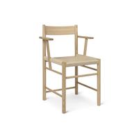 Brdr. Krüger F-Chaise de Salle à Manger Avec Accoudoirs Chêne