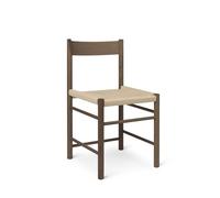 Brdr. Krüger F-Chaise de Salle à Manger Chêne Fumé