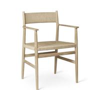 Brdr. Krüger Heritage Chaise de Salle à Manger avec Accoudoirs Chêne
