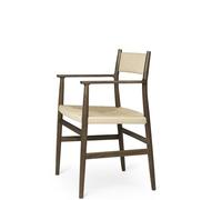 Brdr. Krüger Heritage Chaise de Salle à Manger avec Accoudoirs Chêne Fumé