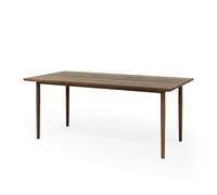 Brdr. Krüger Heritage Table de Salle à Manger 90 x 180 cm Chêne Fumé