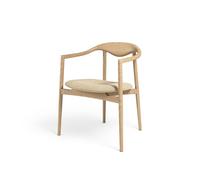 Brdr. Krüger Jari Chaise de Salle à Manger Chêne/Crème 0019
