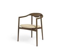 Brdr. Krüger Jari Chaise de Salle à Manger Chêne Fumé/Crème 0019