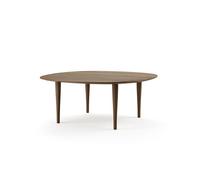 Brdr. Krüger Jari Table Basse 85x85 cm Chêne Fumé