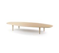 Brdr. Krüger Jari Table Basse Ellipse 180x80 cm Chêne