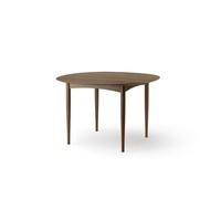 Brdr. Krüger Jari Table de Salle à Manger Ø120 Chêne Fumé