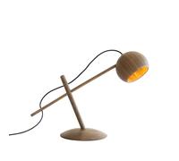 Brdr. Krüger Lampe de table Lune chêne huilé fumé