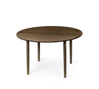 Brdr. Krüger Table à manger Arv Ø120 cm Chêne huilé fumé
