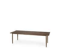 Brdr. Krüger Table à manger Arv 90x240 cm Chêne huilé fumé