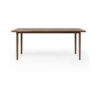 Brdr. Krüger Table Arv 90x180 cm Chêne fumé à l'huile
