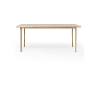 Brdr. Krüger Arv Table de Salle à Manger 90 x 180 cm Chêne Blanc Huilé