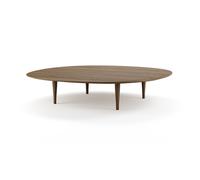 Brdr. Krüger Table basse Jari Ø 118 cm Chêne huilé fumé