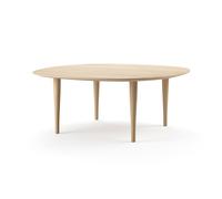 Brdr. Krüger Table basse Jari Ø 85 cm Chêne huilé
