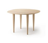 Brdr. Krüger Table d'appoint Jari Ø 60 cm Chêne huilé