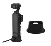 BRDRC Base de Support de Support de caméra pour DJI OSMO Pocket 3 Support Stable de Bureau Adaptateur de Support antidérapant en Silicone Support de caméra Accessoires de caméra à Cardan