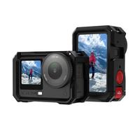 BRDRC Cage en métal pour DJI Osmo Action 6, étui de protection haut de gamme cadre protecteur boîtier en aluminium pour DJI Osmo Action 6 accessoires