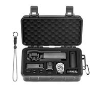 BRDRC Étui de rangement Pocket 3 pour Xtra Muse - Étanche - Portable - Pour DJI Osmo Pocket 3 Creator Combo/Xtra Muse (peut stocker des filtres grand angle, des cartes SD, etc.)